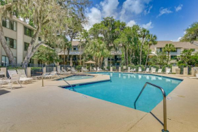 Walk to Beach Bright Hilton Head Island Villa!